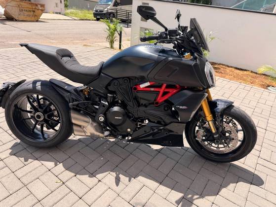 DUCATI DIAVEL 1260 S 