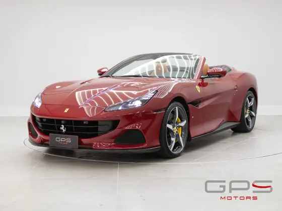 FERRARI PORTOFINO 3.9 V8 TURBO GASOLINA M F1-DCT