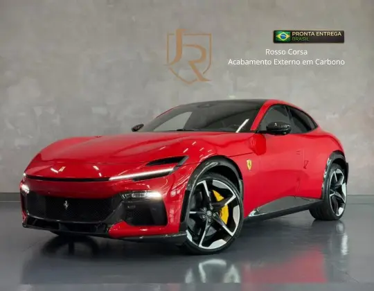 FERRARI PUROSANGUE 6.5 V12 GASOLINA F1-DCT