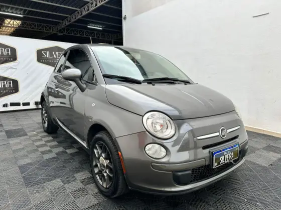 FIAT 500 1.4 CABRIO 16V FLEX 2P AUTOMÁTICO