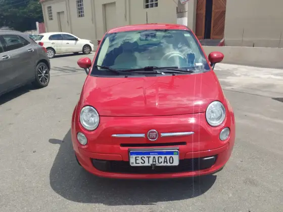 FIAT 500 1.4 CULT 8V FLEX 2P AUTOMATIZADO