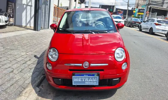 FIAT 500 1.4 CULT 8V FLEX 2P AUTOMATIZADO