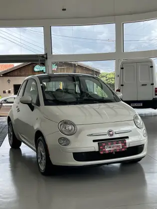 FIAT 500 1.4 CULT 8V FLEX 2P AUTOMATIZADO