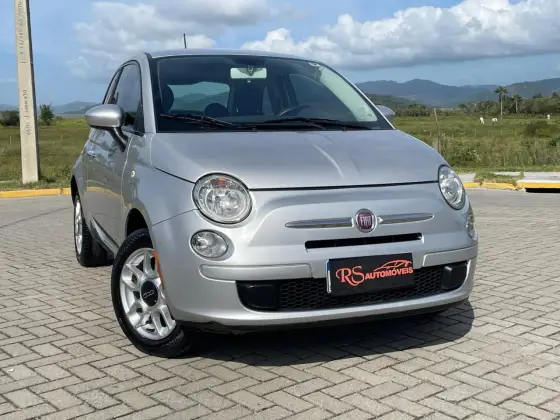 FIAT 500 1.4 CULT 8V FLEX 2P MANUAL