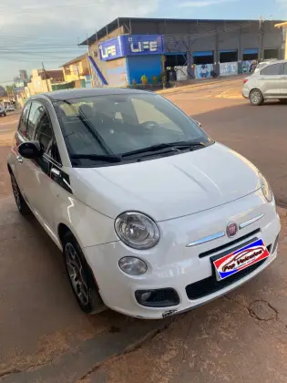 FIAT 500 1.4 SPORT AIR 16V GASOLINA 2P MANUAL