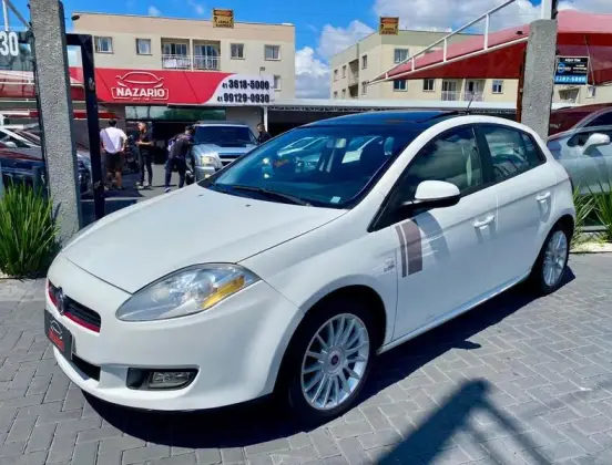 FIAT BRAVO 1.8 SPORTING 16V FLEX 4P AUTOMATIZADO