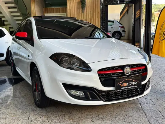 FIAT BRAVO 1.8 SPORTING 16V FLEX 4P AUTOMATIZADO