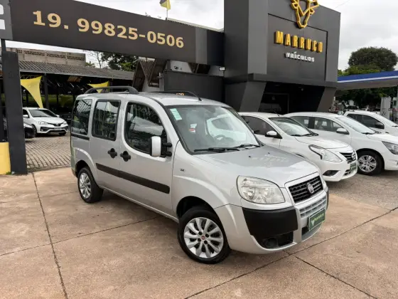 FIAT DOBLÒ 1.8 MPI ESSENCE 7L 16V FLEX 4P MANUAL