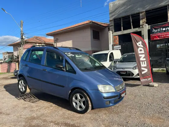 FIAT IDEA 1.4 MPI ELX 8V FLEX 4P MANUAL