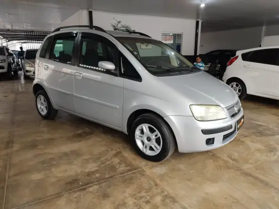 FIAT IDEA 1.4 MPI FIRE ELX 8V FLEX 4P MANUAL