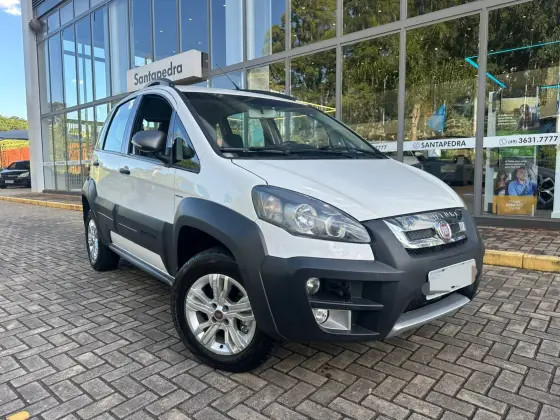 FIAT IDEA 1.8 MPI ADVENTURE 16V FLEX 4P AUTOMATIZADO