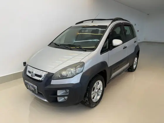 FIAT IDEA 1.8 MPI ADVENTURE 16V FLEX 4P MANUAL