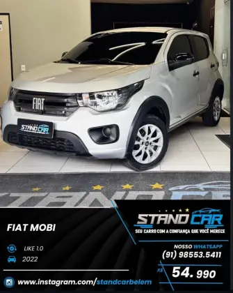 FIAT MOBI 1.0 EVO FLEX LIKE. MANUAL