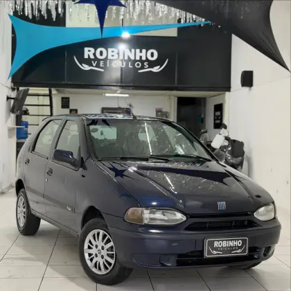FIAT PALIO 1.0 MPI EDX 8V GASOLINA 4P MANUAL