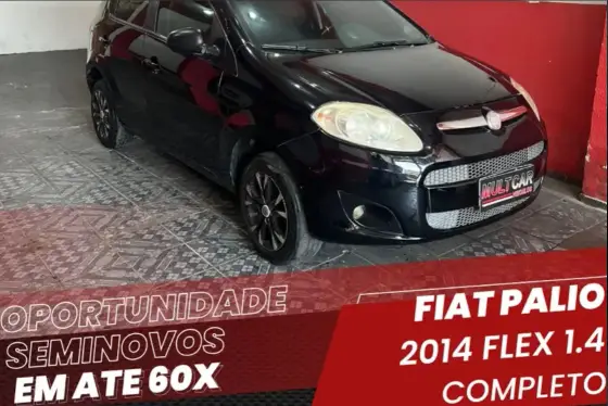 FIAT PALIO 1.4 MPI ATTRACTIVE 8V FLEX 4P MANUAL