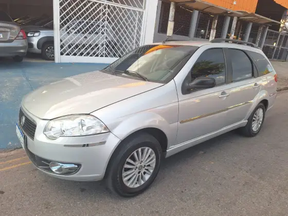 FIAT PALIO 1.4 MPI FIRE ELX WEEKEND 8V FLEX 4P MANUAL