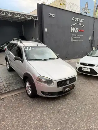 FIAT PALIO 1.4 MPI TREKKING WEEKEND 8V FLEX 4P MANUAL