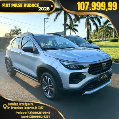 FIAT PULSE 1.0 TURBO 200 FLEX AUDACE CVT