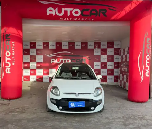 FIAT PUNTO 1.4 ATTRACTIVE 8V FLEX 4P MANUAL