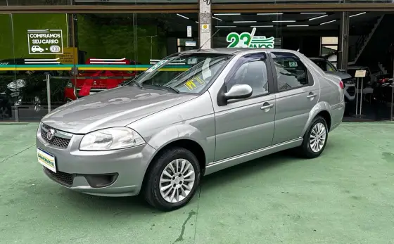 FIAT SIENA 1.4 MPI EL 8V FLEX 4P MANUAL