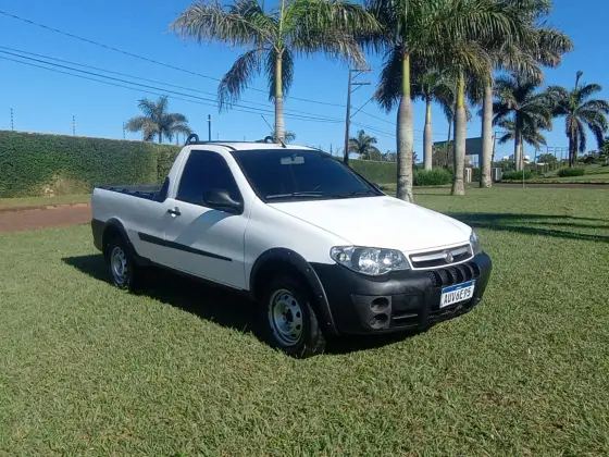FIAT STRADA 1.4 MPI FIRE CE 8V FLEX 2P MANUAL