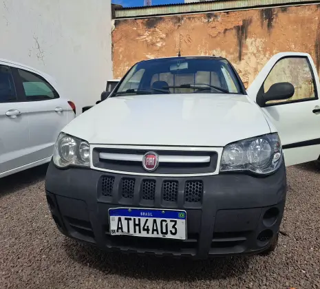 FIAT STRADA 1.4 MPI FIRE CS 8V FLEX 2P MANUAL