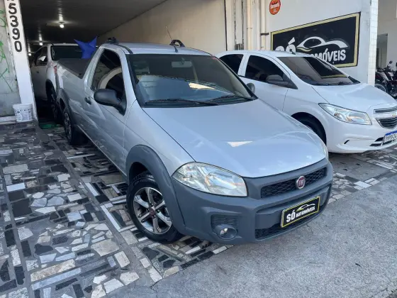 FIAT STRADA 1.4 MPI HARD WORKING CS 8V FLEX 2P MANUAL