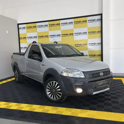 FIAT STRADA 1.4 MPI HARD WORKING CS 8V FLEX 2P MANUAL FIAT STRADA 1.4 MPI HARD WORKING CS 8V FLEX 2P MANUAL