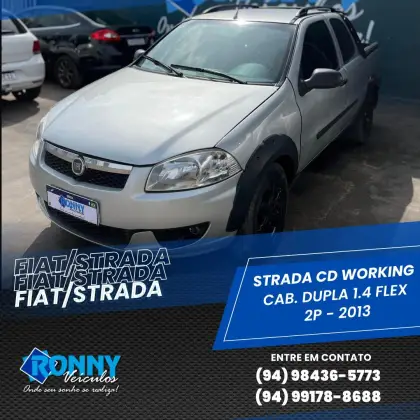 FIAT STRADA 1.4 MPI WORKING CD 8V FLEX 2P MANUAL