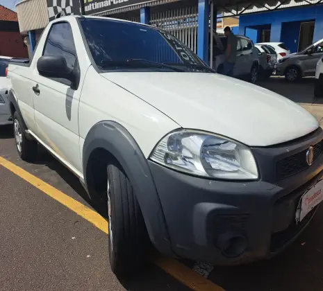 FIAT STRADA 1.4 MPI WORKING CS 8V FLEX 2P MANUAL