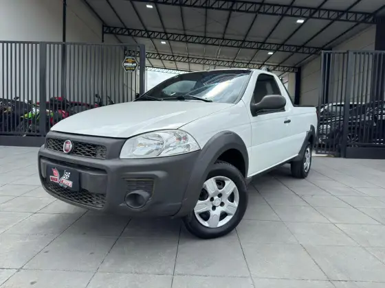 FIAT STRADA 1.4 MPI WORKING CS 8V FLEX 2P MANUAL