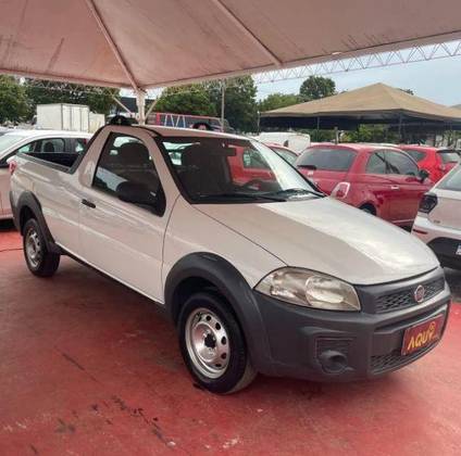 FIAT STRADA 1.4 MPI HARD WORKING CS 8V FLEX 2P MANUAL
