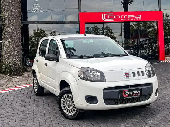 FIAT UNO 1.0 EVO VIVACE 8V FLEX 4P MANUAL