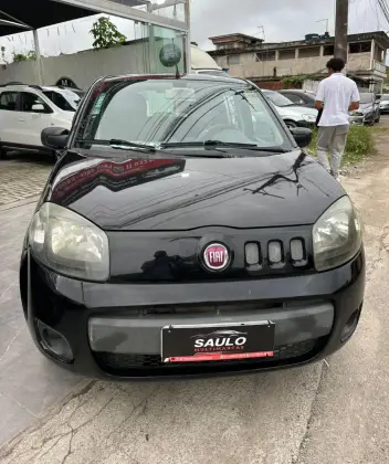 FIAT UNO 1.0 EVO VIVACE 8V FLEX 4P MANUAL