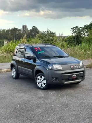 FIAT UNO 1.0 EVO WAY 8V FLEX 4P MANUAL