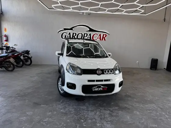 FIAT UNO 1.0 EVO WAY 8V FLEX 4P MANUAL FIAT UNO 1.0 EVO WAY 8V FLEX 4P MANUAL