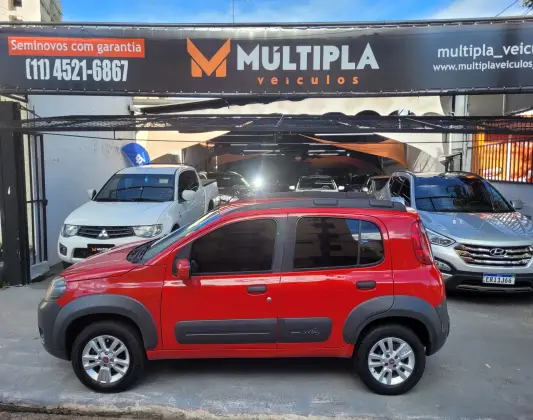 FIAT UNO 1.4 WAY 8V FLEX 4P MANUAL