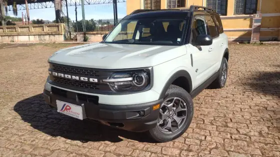 FORD BRONCO SPORT 2.0 ECOBOOST GASOLINA WILDTRAK 4X4 SELECTSHIFT