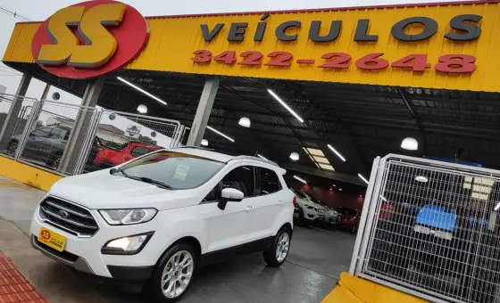 FORD ECOSPORT 1.5 TI-VCT FLEX TITANIUM AUTOMÁTICO