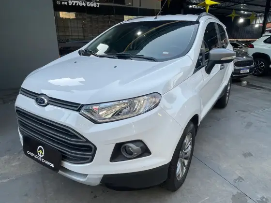 FORD ECOSPORT 1.6 FREESTYLE 16V FLEX 4P MANUAL