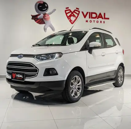 FORD ECOSPORT 1.6 SE 16V FLEX 4P POWERSHIFT