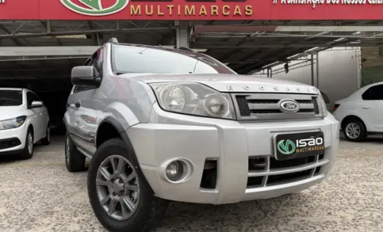 FORD ECOSPORT 1.6 XLT 8V FLEX 4P MANUAL FORD ECOSPORT 1.6 XLT 8V FLEX 4P MANUAL