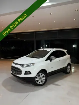 FORD ECOSPORT 2.0 TITANIUM 16V FLEX 4P POWERSHIFT