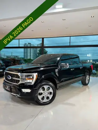 FORD F-150 5.0 V8 GASOLINA CD PLATINUM FX4 AUTOMÁTICO
