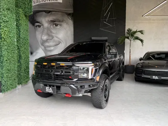 FORD F-150 5.2 V8 SUPERCHARGED GASOLINA RAPTOR CD 4X4 AUTOMÁTICO