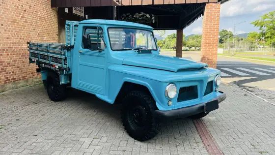 FORD F-75 2.3 4X4 PICK-UP MANUAL
