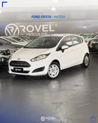 FORD FIESTA 1.5 S HATCH 16V FLEX 4P MANUAL