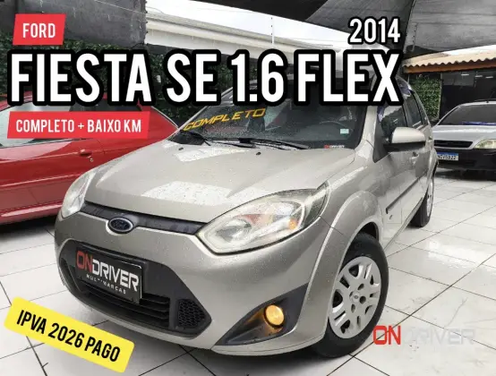 FORD FIESTA 1.6 ROCAM SE PLUS HATCH 8V FLEX 4P MANUAL