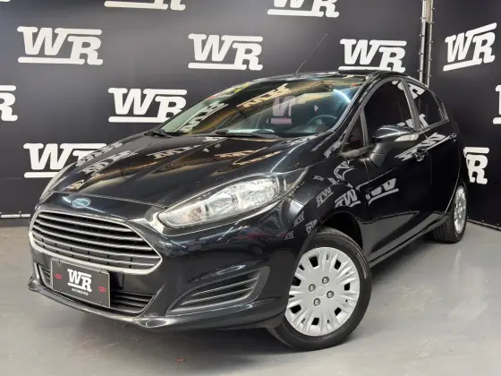FORD FIESTA 1.6 SE HATCH 16V FLEX 4P MANUAL