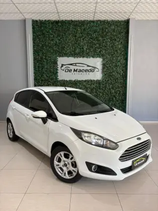 FORD FIESTA 1.6 SE HATCH 16V FLEX 4P POWERSHIFT